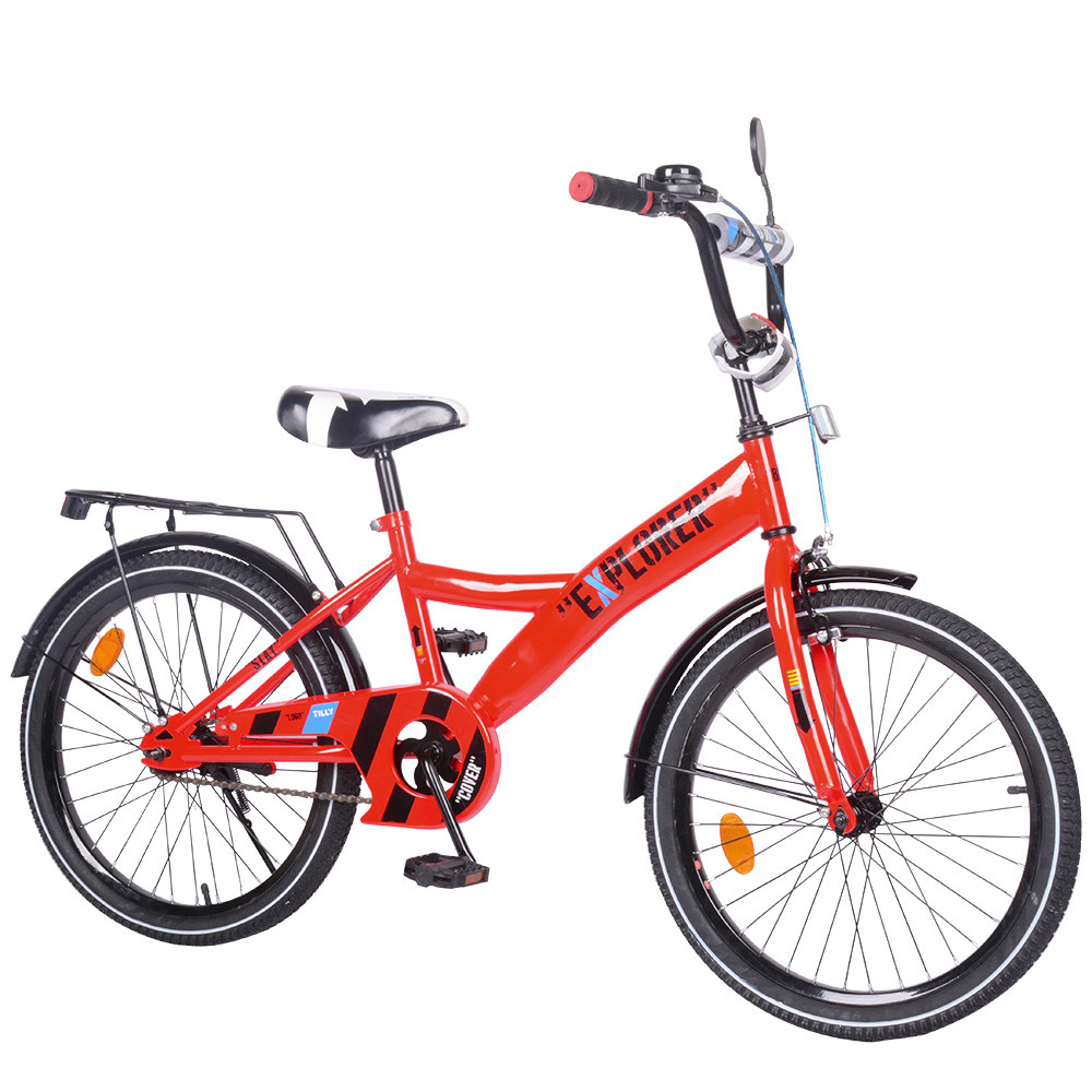 Дитячий велосипед Explorer 20, «Tilly» (T-220114), колір Red (червоний)