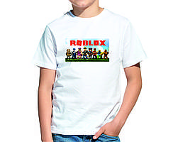 Футболка Roblox. Роблс (на хлопчика або дівчинку). Висока якість.