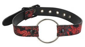 Кляп-кільце BLAZE DELUXE O-RING MOUTH GAG