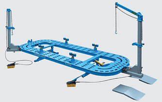 Стапель платформний для рихтування автомобілів Trommelberg B19G