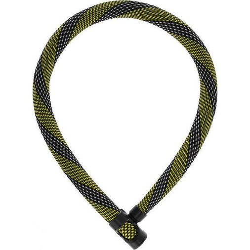 Велозамок ABUS 7210/110 IvyTex Racing Yellow, фото 2
