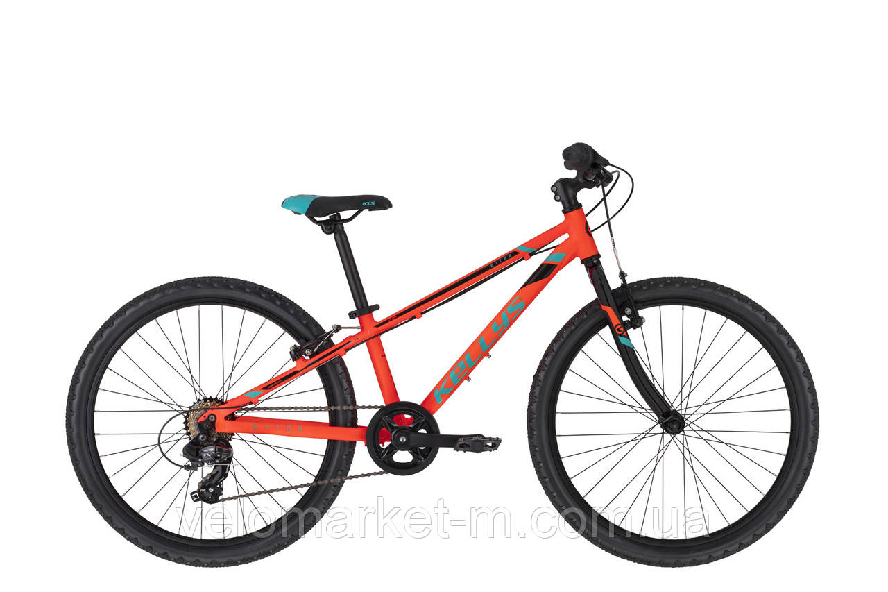 Велосипед Kellys Kiter 30 Neon Orange 280mm (24"), фото 1
