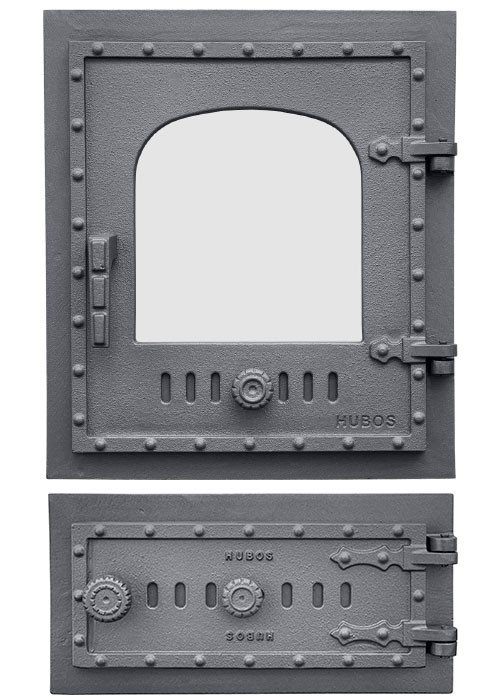 Чугунная дверца FPG2W/7W - фото 1 - id-p1184939368