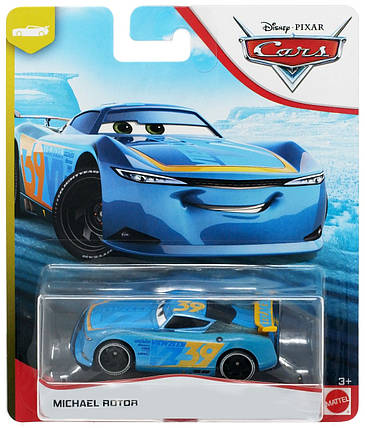 Тачки 3: Майкл Ротор (Michael Rotor) Disney Pixar Cars від Mattel, фото 2