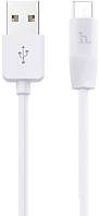 Интерфейсный кабель USB-microUSB 1m Hoco X1 - White