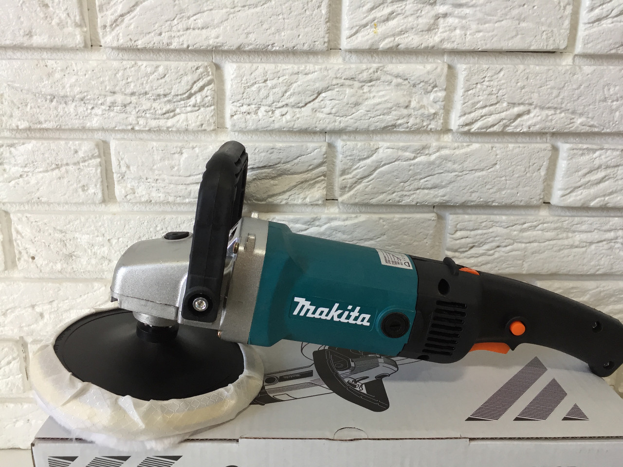 Полировальная Машина Makita 9227cb Купить