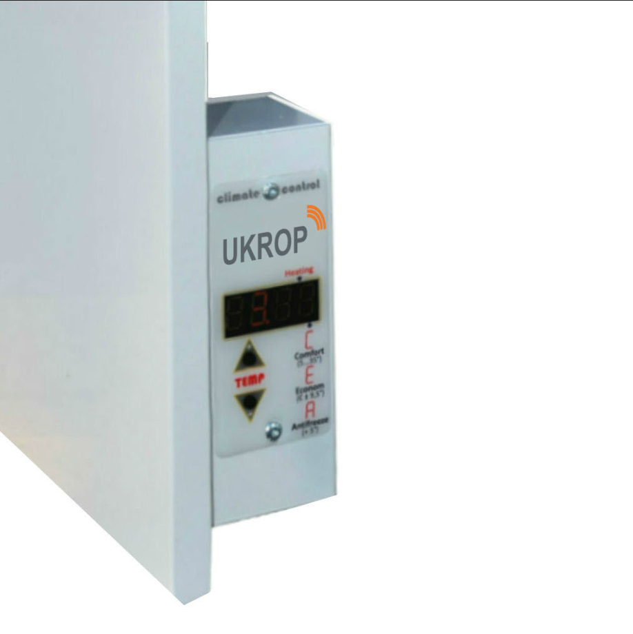 UKROP М 700В умный обогреватель с цифровым терморегулятором инфракрасная панель Без программатора, - фото 1 - id-p656765854