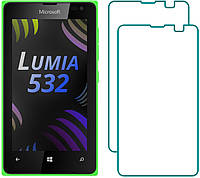 Комплект Microsoft Lumia 532 / 435 Защитные Стекла (2 шт.)