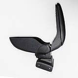 Підлокітник Armcik S2 з зсувною кришкою і регульованим нахилом для Honda Jazz / Fit (GK) Mk3 2015-2020, фото 3