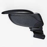 Підлокітник Armcik S2 з зсувною кришкою і регульованим нахилом для Honda Jazz / Fit (GK) Mk3 2015-2020, фото 2