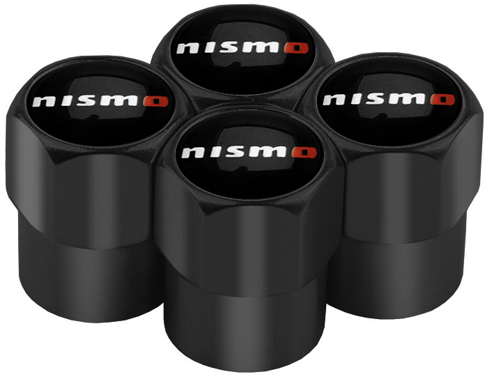 Колпачки на Ниппель Nissan NISMO (4 шт) - фото 1 - id-p1184826804