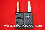 Викидний ключ Mitsubishi outlander, lancer, grandis на 3 кнопки вигляд Men Style, фото 2