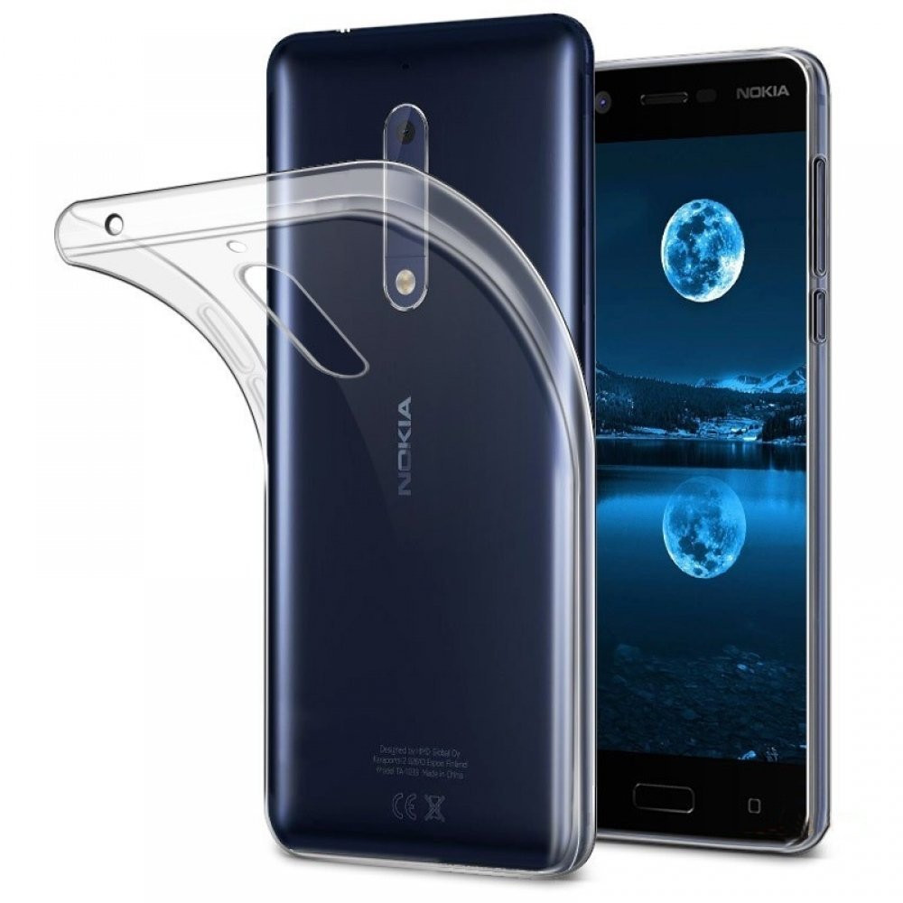 Комплект Чехол и Защитное Стекло Nokia 5 - фото 4 - id-p1184829356