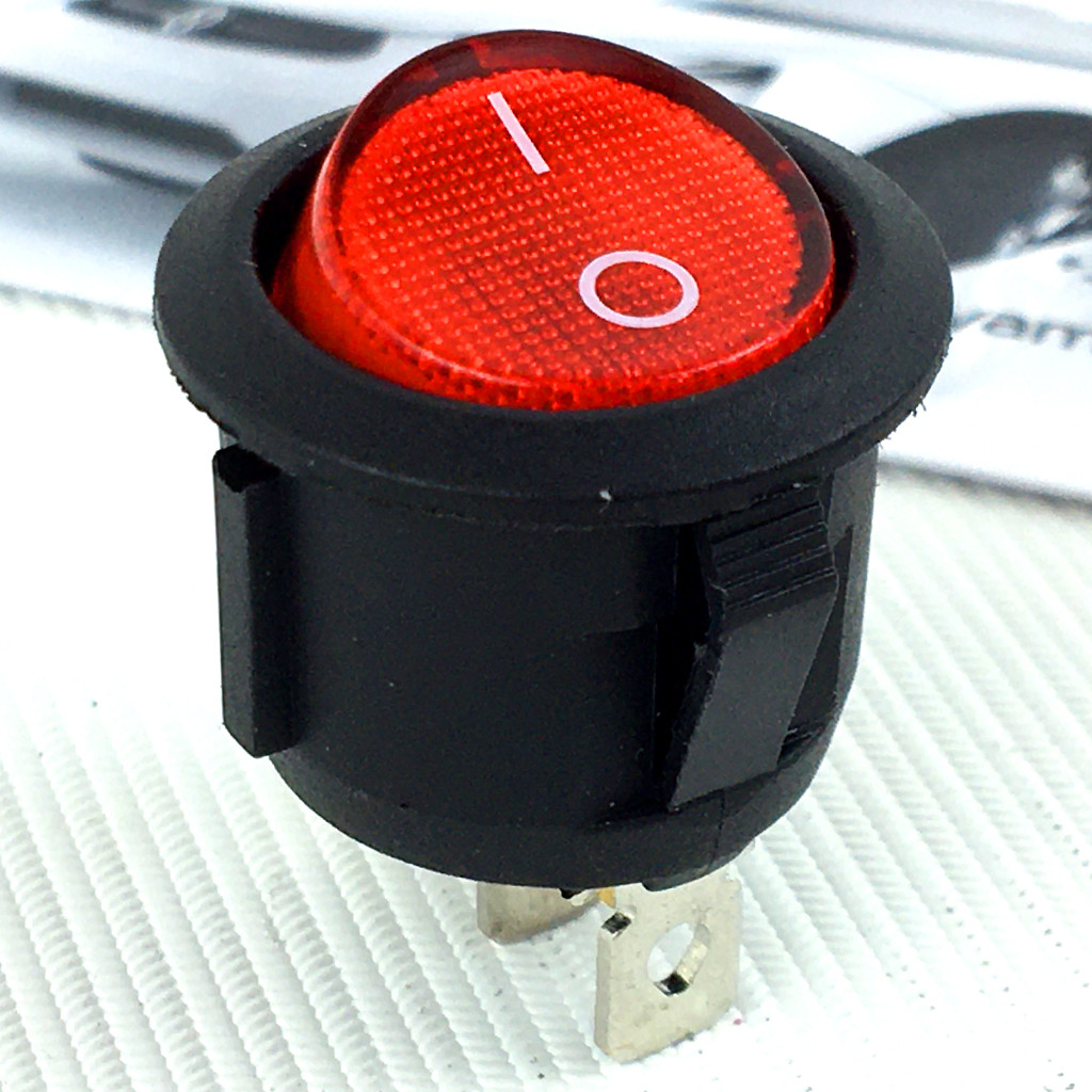 Кнопка увімкнення для дитячого електромобіля 3k з підсвічуванням