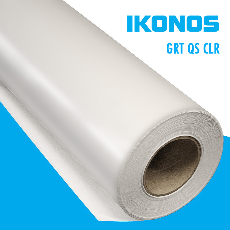 Плівка IKONOS Profiflex PRO GRT QS CLR Quick-Stick 1,067х50м