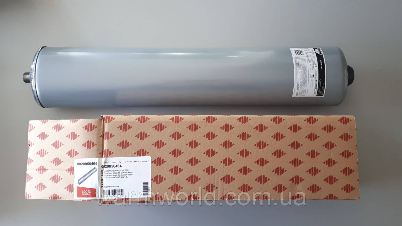 0020056464 Бак розширювальний 4 л 1/2" ГВП Protherm KLZ
