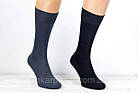 Чоловічі високі шкарпетки Монтекс демісезонні бамбукові стрейчеві без шва подвійна пятка, розмір 41-44, 12 пар\уп асорті, фото 4