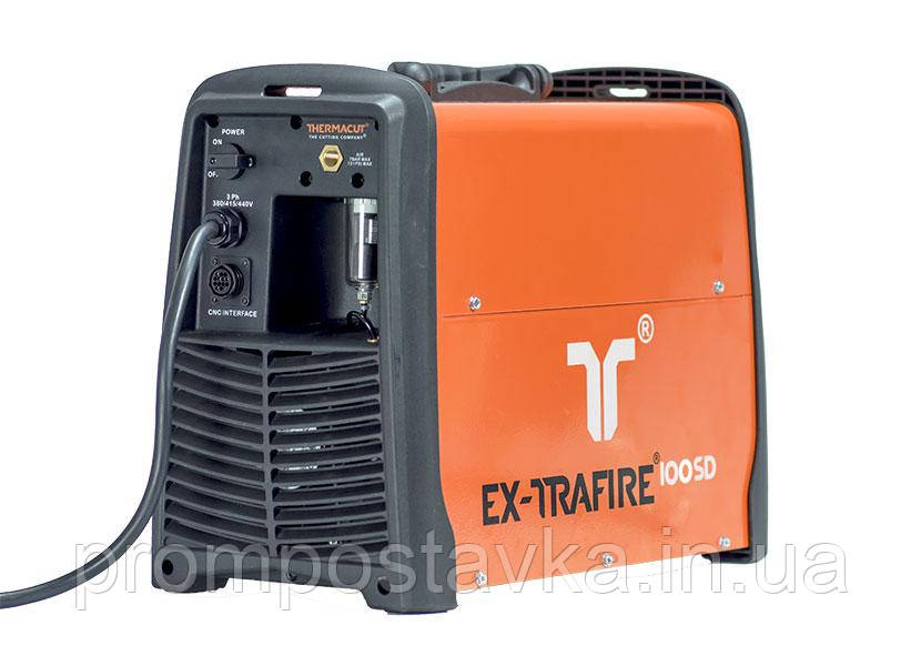 Апарат плазмового різання Thermacut (Термакат) EX-TRAFIRE® 100SD з різаком ручної 23, фото 1