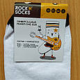 Шкарпетки з приколами "Дівчинка хоче движу" білі Rock n socks, фото 8