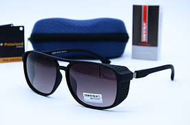 Сонцезахисні чоловічі прямокутні окуляри Matrix 8619 Р93-2