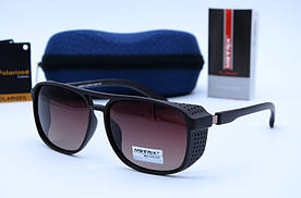 Сонцезахисні чоловічі прямокутні окуляри Matrix 8619 Р94-8