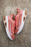 Жіночі кросівки Nike Air Max Peach, жіночі кросівки найк аір макс, фото 3