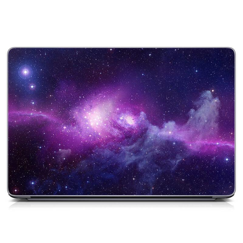 Наклейка для ноутбука вінілова 13.3"-17.3" 400x260 мм Space Матова, наклейки на нетбук
