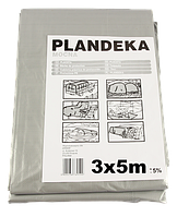 Тент Пландека Тарпаулин 3x5 защитный (110g\m2) (Wimar) Польша