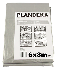 Тент Пландека Тарпаулін 6x8 захисний (110g\m2) (Wimar) Польща