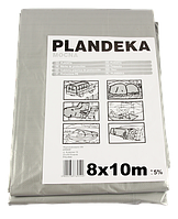 Тент Пландека Тарпаулин 8x10 защитный (110g\m2) (Wimar) Польша