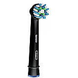 Насадка для зубної щітки ORAL-B Cross Action BLACK, фото 2