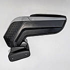 Підлокітник Armcik S4 з зсувною кришкою і регульованим нахилом для Honda Jazz / Fit (GK) Mk3 2015-2020