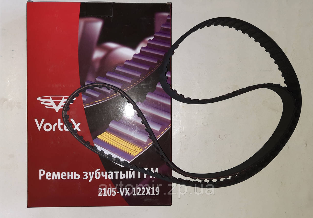 Ремінь ГРМ Ваз 2104,2105,2107 VORTEX