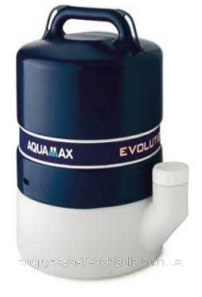 Бустер Aquamax10 л. у складі (ф.у, Італія) для промивання систем відіпл, теплообм, ар. evolution10, к.з. 0249/1