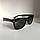 Сонцезахисні окуляри Полароїд Ray Ban Wayfarer чорний глянець комплект, фото 2