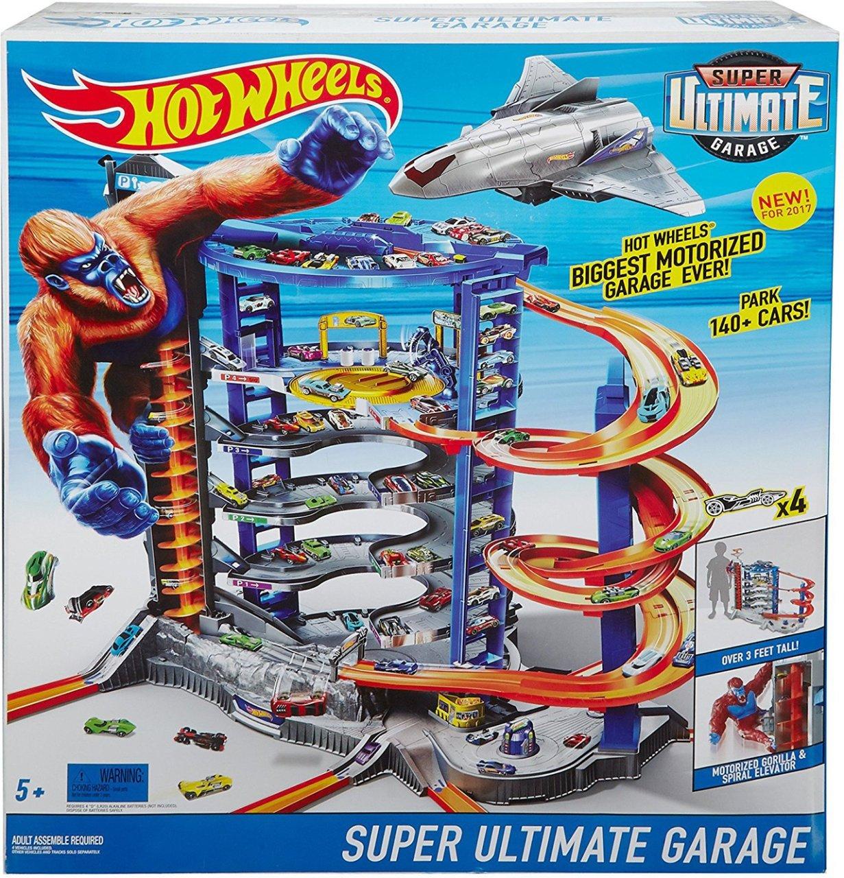 Hot Wheels Гараж-гигант, парковка (Хот Вилс Гараж гигант Hot Wheels ...
