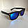 Сонцезахисні окуляри Полароїд Ray Ban Wayfarer синій комплект, фото 2