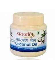 Кокосова олія індійська Патанджаві для волосся і тіла з Індії/Coconut Oil Patanjali, 200 мл
