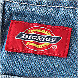 Джинсовий комбінезон Dickies Stonewashed Indigo Bib Overalls США, фото 6