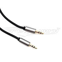 Аудио кабель AUX 3.5 mm jack (высокое качество), 3 м