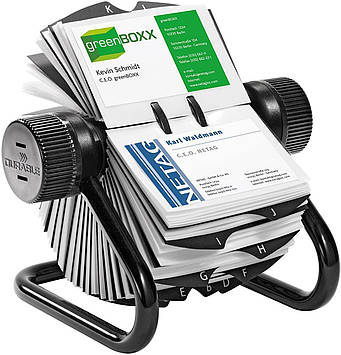 Візитниця настільна на 400 візиток VISIFIX DURABLE