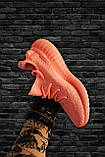 Жіночі кросівки Adidas Yeezy Boost 350 V2 Pink, жіночі кросівки адідас ізі буст 350 в2, фото 3