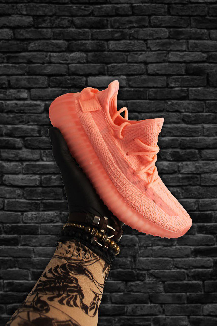 Жіночі кросівки Adidas Yeezy Boost 350 V2 Pink, жіночі кросівки адідас ізі буст 350 в2, фото 1