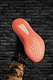 Жіночі кросівки Adidas Yeezy Boost 350 V2 Pink, жіночі кросівки адідас ізі буст 350 в2, фото 4
