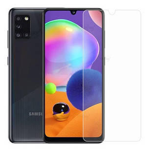 Захисне скло для Samsung Galaxy A31 A315F прозоре (самсунг а31)
