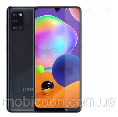 Захисне скло для Samsung Galaxy A31 A315F прозоре (самсунг а31)