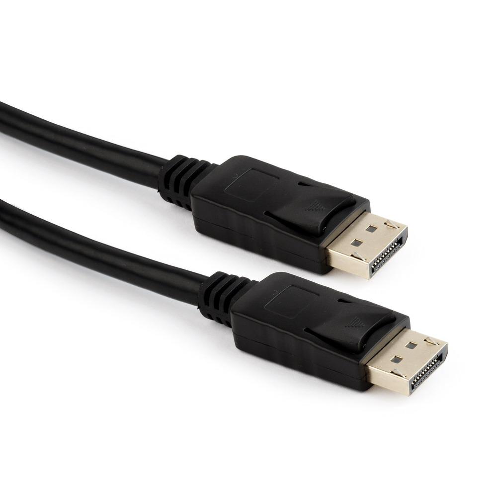 Кабель DisplayPort(DP) - DisplayPort(DP) 1.8м TRY Wire чорний, фото 1