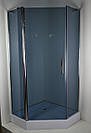 Душова кабіна INSANA Ethna Gray 90x90 п'ятикутна, фото 4