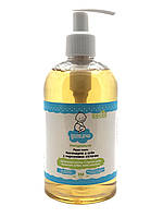 Мыло Детское с Календулой и маслом Персиковых косточек 350 мл, Детское жидкое мыло для рук ТМ Cocos