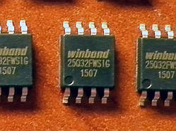 W25Q32 / W25Q32FW / W25Q32FWSIG VSOP8 - 4Mb 1.8V SPI Flash - BIOS